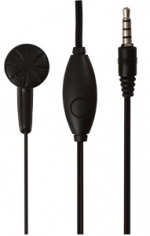 Value Range Stereo Headphones 3.5 mm, Black