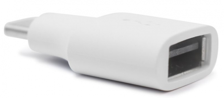 Google USB to USB-C Adapter, Bulk, White