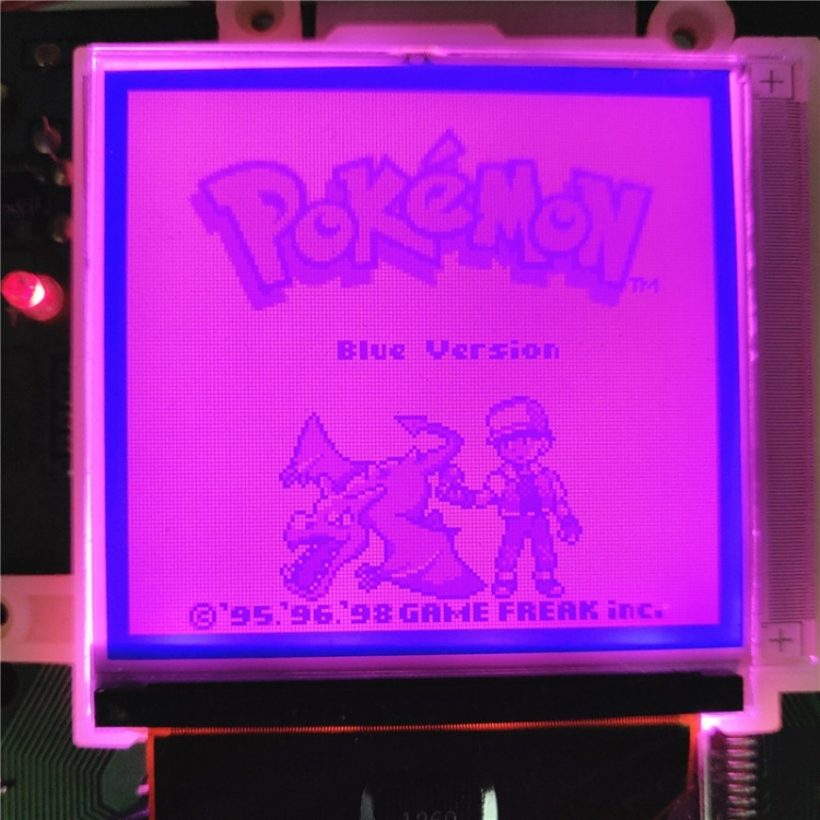 Backlight for Gameboy, Pink