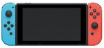 Nintendo Switch 2019 Konsol, Röd/Blå Nintendo Switch 2019 Konsol, Röd/Blå