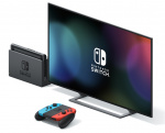 Nintendo Switch 2019 Konsol, Röd/Blå Nintendo Switch 2019 Konsol, Röd/Blå