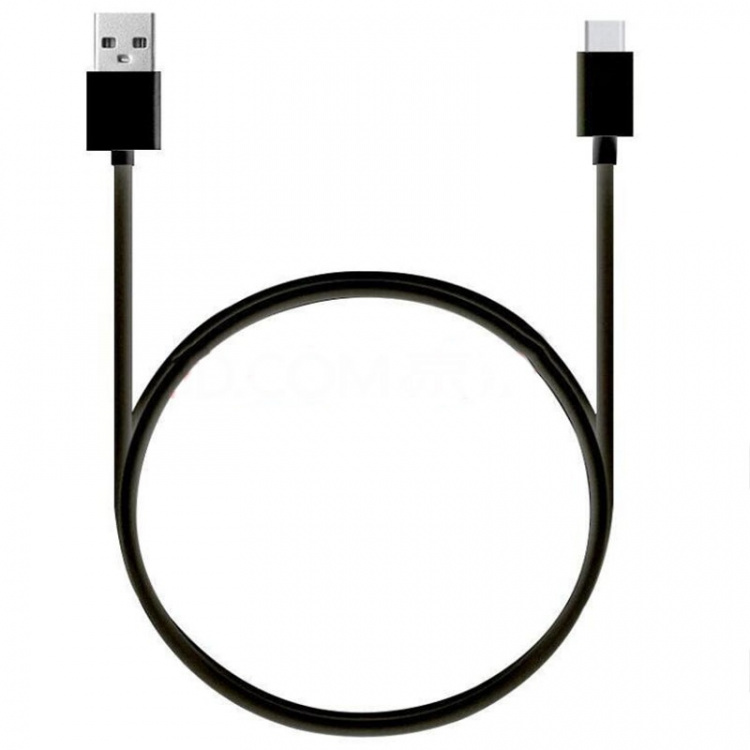 USB-C to USB A 2.0 cable 1.5m, HI-SPEED, Black