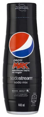 SodaStream Pepsi Max 440ml - Ger 8 liter