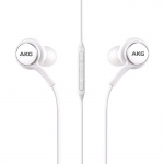 AKG Headphones with Microphone, In-Ear for Samsung, White, Bulk (EO-IG955)