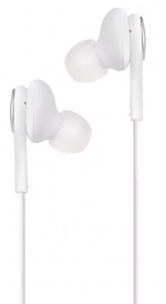 AKG Headphones with Microphone, In-Ear for Samsung, White, Bulk (EO-IG955)