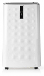 Mobile Air Conditioner | 12000 BTU | 100 m³ | 3-Speed | Remote control | Shut-off timer | White