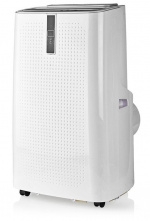 Mobile Air Conditioner | 12000 BTU | 100 m³ | 3-Speed | Remote control | Shut-off timer | White