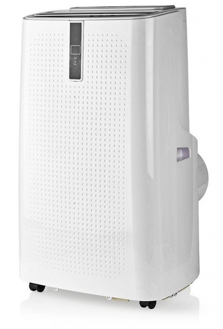 Mobile Air Conditioner | 12000 BTU | 100 m³ | 3-Speed | Remote control | Shut-off timer | White