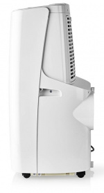 Mobile Air Conditioner | 12000 BTU | 100 m³ | 3-Speed | Remote control | Shut-off timer | White