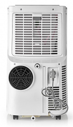 Mobile Air Conditioner | 12000 BTU | 100 m³ | 3-Speed | Remote control | Shut-off timer | White
