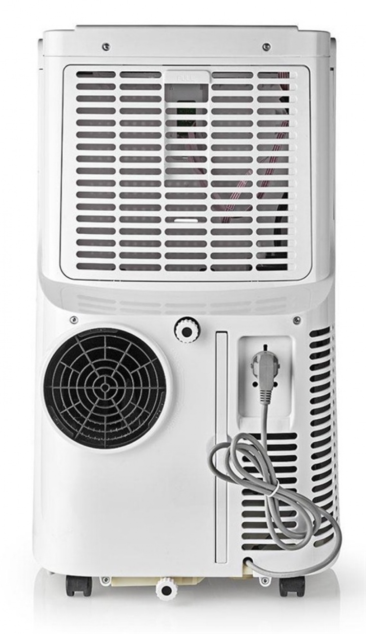 Mobile Air Conditioner | 12000 BTU | 100 m³ | 3-Speed | Remote control | Shut-off timer | White