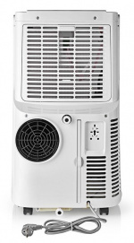 Mobile Air Conditioner | 12000 BTU | 100 m³ | 3-Speed | Remote control | Shut-off timer | White