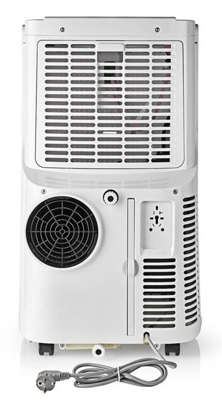 Mobile Air Conditioner | 12000 BTU | 100 m³ | 3-Speed | Remote control | Shut-off timer | White