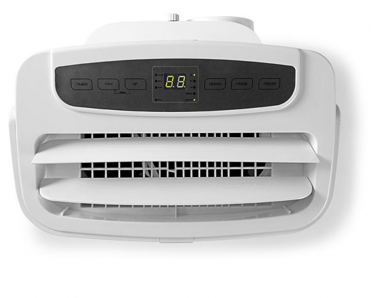 Mobile Air Conditioner | 12000 BTU | 100 m³ | 3-Speed | Remote control | Shut-off timer | White