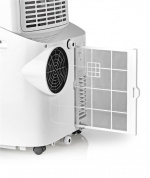 Mobile Air Conditioner | 12000 BTU | 100 m³ | 3-Speed | Remote control | Shut-off timer | White