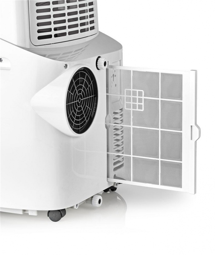 Mobile Air Conditioner | 12000 BTU | 100 m³ | 3-Speed | Remote control | Shut-off timer | White