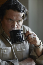 Morberg Orrefors Hunting Emaljerad Metallmugg, Grön