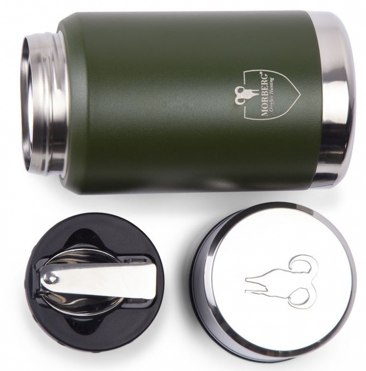 Morberg Orrefors Hunting Mattermos, Svart