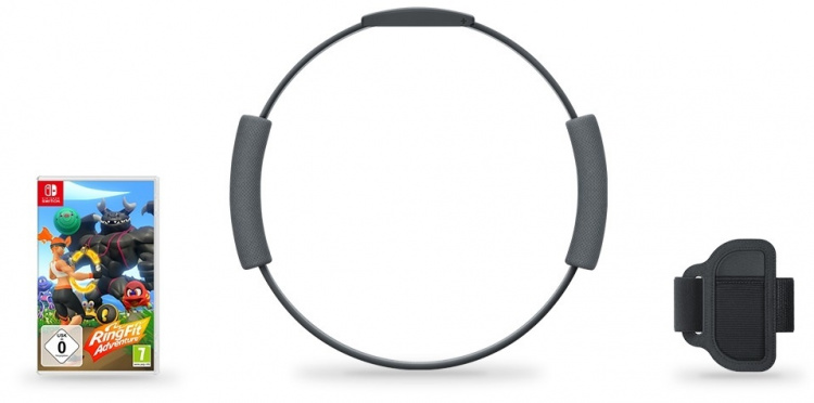 Ring Fit Adventure (Nintendo Switch) Ring Fit Adventure (Nintendo Switch)