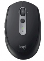 Logitech M590 Multi-Device Silent Trådlös mus, Svart