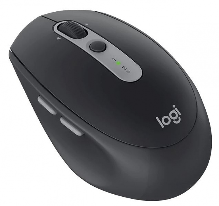 Logitech M590 Multi-Device Silent Trådlös mus, Svart