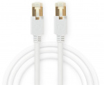 Nedis CAT6 Cable | RJ45 Male | RJ45 Male | S/FTP | 20.0 m | Round | LSZH / PVC | White | Window Box
