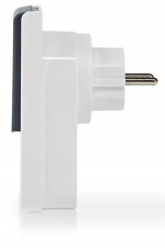 Nedis SmartLife Smart Plug | Wi-Fi | IP44 | Power meter | 3680 W | Plug with earth contact / Type F (CEE 7/7) | -30 - 40 °C | Android™ / IOS | Grey / White Nedis SmartLife Smart Plug | Wi-Fi | IP44 | Power meter | 3680 W | Plug with earth contact / Type F (CEE 7/7) | -30 - 40 °C | Android™ / IOS | Grey / White
