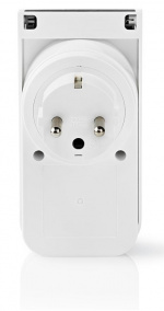 Nedis SmartLife Smart Plug | Wi-Fi | IP44 | Power meter | 3680 W | Plug with earth contact / Type F (CEE 7/7) | -30 - 40 °C | Android™ / IOS | Grey / White Nedis SmartLife Smart Plug | Wi-Fi | IP44 | Power meter | 3680 W | Plug with earth contact / Type F (CEE 7/7) | -30 - 40 °C | Android™ / IOS | Grey / White