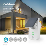 Nedis SmartLife Smart Plug | Wi-Fi | IP44 | Power meter | 3680 W | Plug with earth contact / Type F (CEE 7/7) | -30 - 40 °C | Android™ / IOS | Grey / White Nedis SmartLife Smart Plug | Wi-Fi | IP44 | Power meter | 3680 W | Plug with earth contact / Type F (CEE 7/7) | -30 - 40 °C | Android™ / IOS | Grey / White