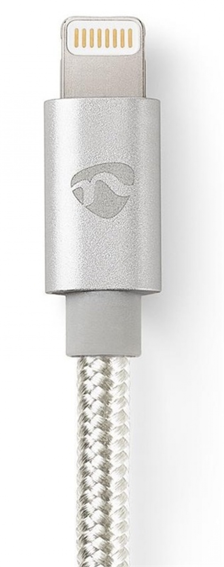 Nedis Lightning Cable | USB 2.0 | Apple Lightning 8-Pin | USB-A Male | 480 Mbps | Gold Plated | 3.00 m | Round | Braided / Nylon | Aluminium | Cover Window Box Nedis Lightning Cable | USB 2.0 | Apple Lightning 8-Pin | USB-A Male | 480 Mbps | Gold Plated | 3.00 m | Round | Braided / Nylon | Aluminium | Cover Window Box