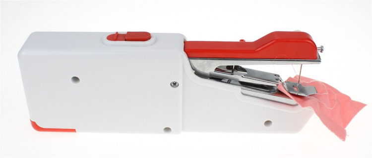 Cenocco CC-9073: Easy Stitch Handheld Sewing Machine, Red Cenocco CC-9073: Easy Stitch Handheld Sewing Machine, Red