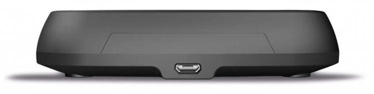 Zens Qi Wireless Charger with Stand, 10W Fast Charging, Black, Bulk