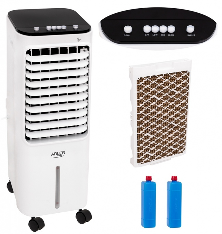 Adler AD 7913 - cooling air cooler with large water tank