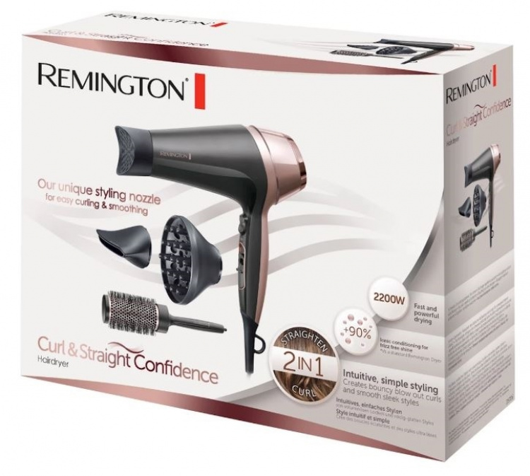 Remington Curl & Straight Confidence D5706 E51