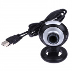Webcam with built-in microphone, Rotatable, USB 2.0 Webcam with built-in microphone, Rotatable, USB 2.0