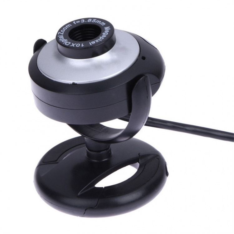 Webcam with built-in microphone, Rotatable, USB 2.0 Webcam with built-in microphone, Rotatable, USB 2.0