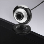 Webcam with built-in microphone, Rotatable, USB 2.0 Webcam with built-in microphone, Rotatable, USB 2.0