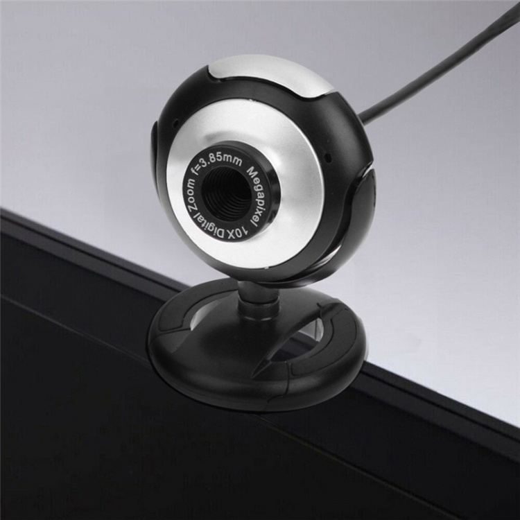 Webcam with built-in microphone, Rotatable, USB 2.0 Webcam with built-in microphone, Rotatable, USB 2.0