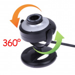 Webcam with built-in microphone, Rotatable, USB 2.0 Webcam with built-in microphone, Rotatable, USB 2.0