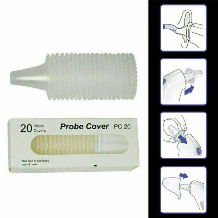 Probe cover 20 pcs for Braun and other ear thermometers