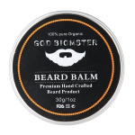 Kit with Beard Oil 30ml and Beard Balm 30g