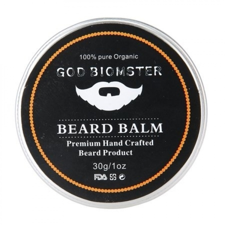 Kit with Beard Oil 30ml and Beard Balm 30g