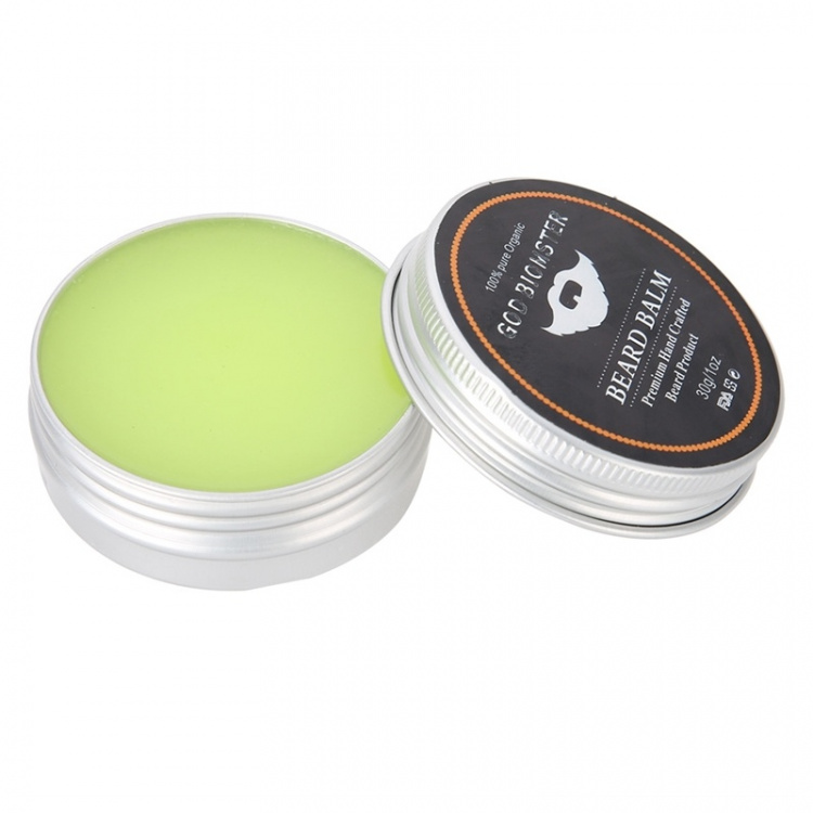 Kit with Beard Oil 30ml and Beard Balm 30g