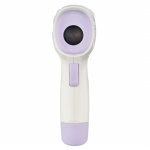 Fever thermometer, non-contact with IR technology for children/adults, Purple/White