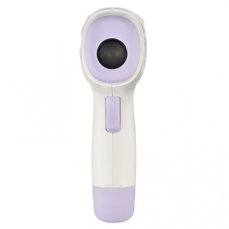 Fever thermometer, non-contact with IR technology for children/adults, Purple/White