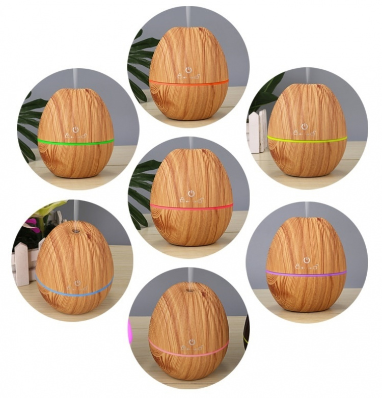 Humidifier in wooden design, Light wood Humidifier in wooden design, Light wood