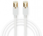 Nedis CAT6 Cable | RJ45 Male | RJ45 Male | S/FTP | 10.0 m | Round | LSZH / PVC | White | Window Box