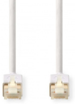Nedis CAT6 Cable | RJ45 Male | RJ45 Male | S/FTP | 10.0 m | Round | LSZH / PVC | White | Window Box