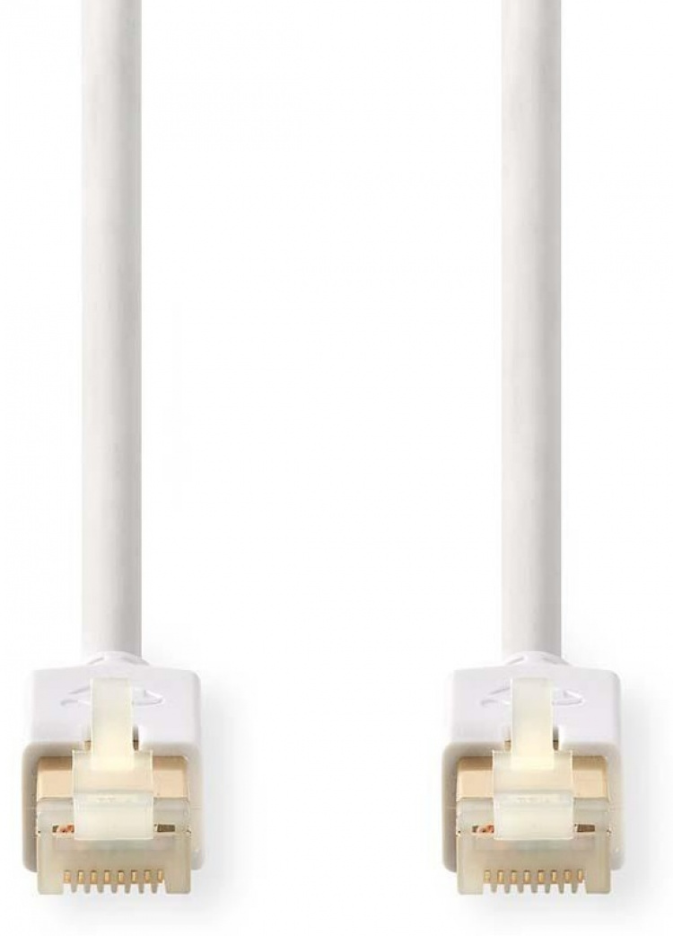 Nedis CAT6 Cable | RJ45 Male | RJ45 Male | S/FTP | 10.0 m | Round | LSZH / PVC | White | Window Box