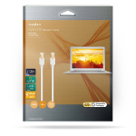 Nedis CAT6 Cable | RJ45 Male | RJ45 Male | S/FTP | 10.0 m | Round | LSZH / PVC | White | Window Box